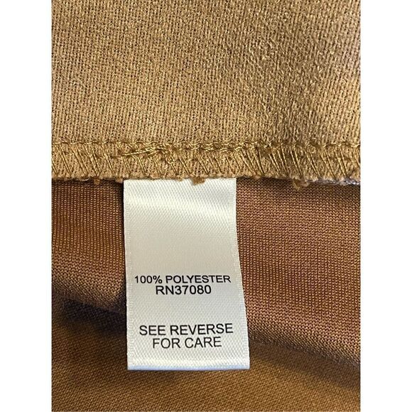 Cato Women's Maxi Skirt Plus Size 14W 16W Brown nwt (3176) - Picture 5 of 5